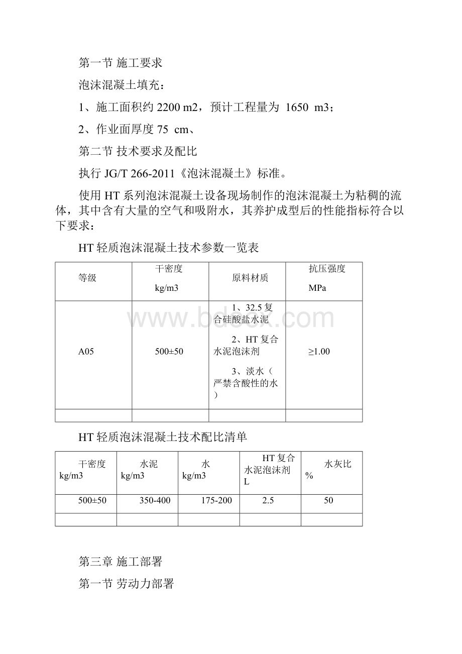 发泡混凝土施工组织设计.docx_第2页