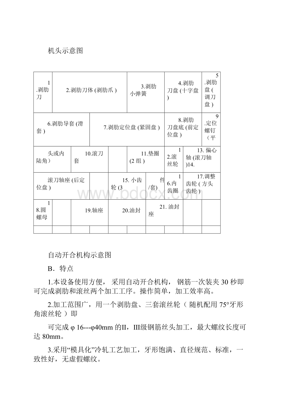 HGS40钢筋直螺纹滚丝机使用维修全解.docx_第2页