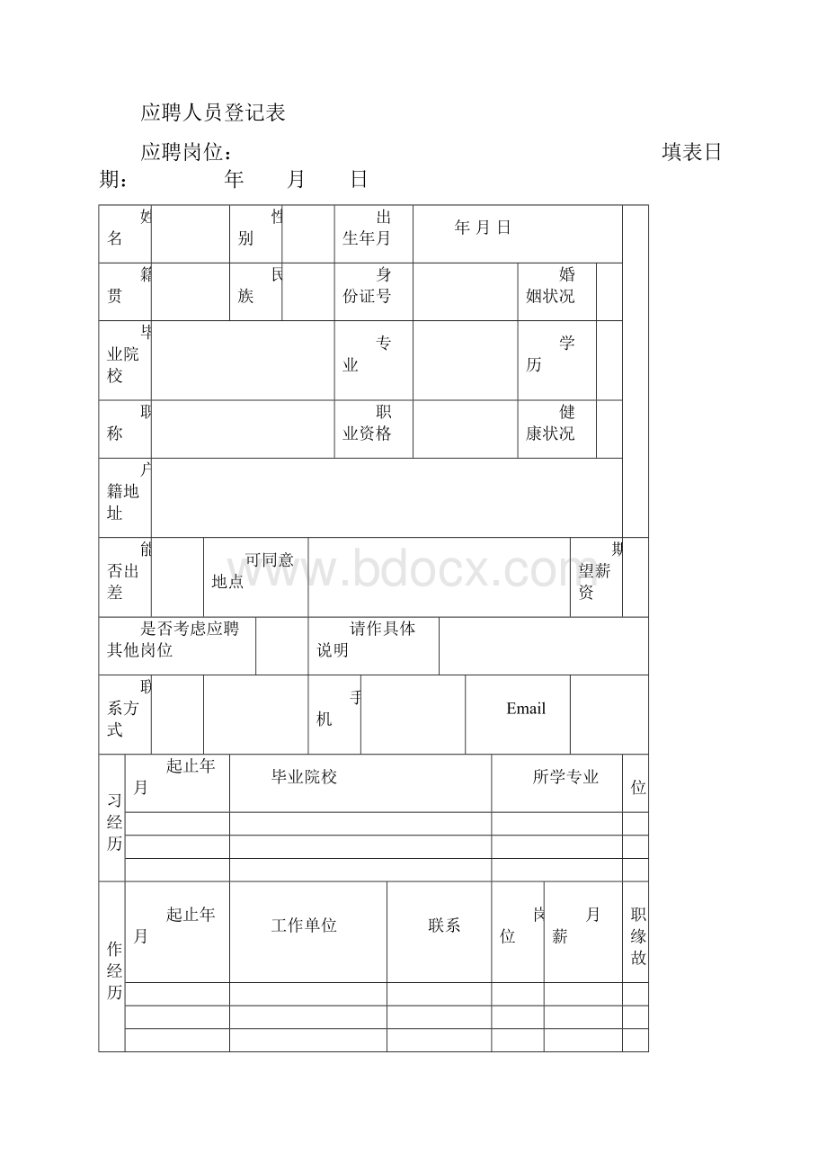 人事管理制度所有附表.docx_第2页