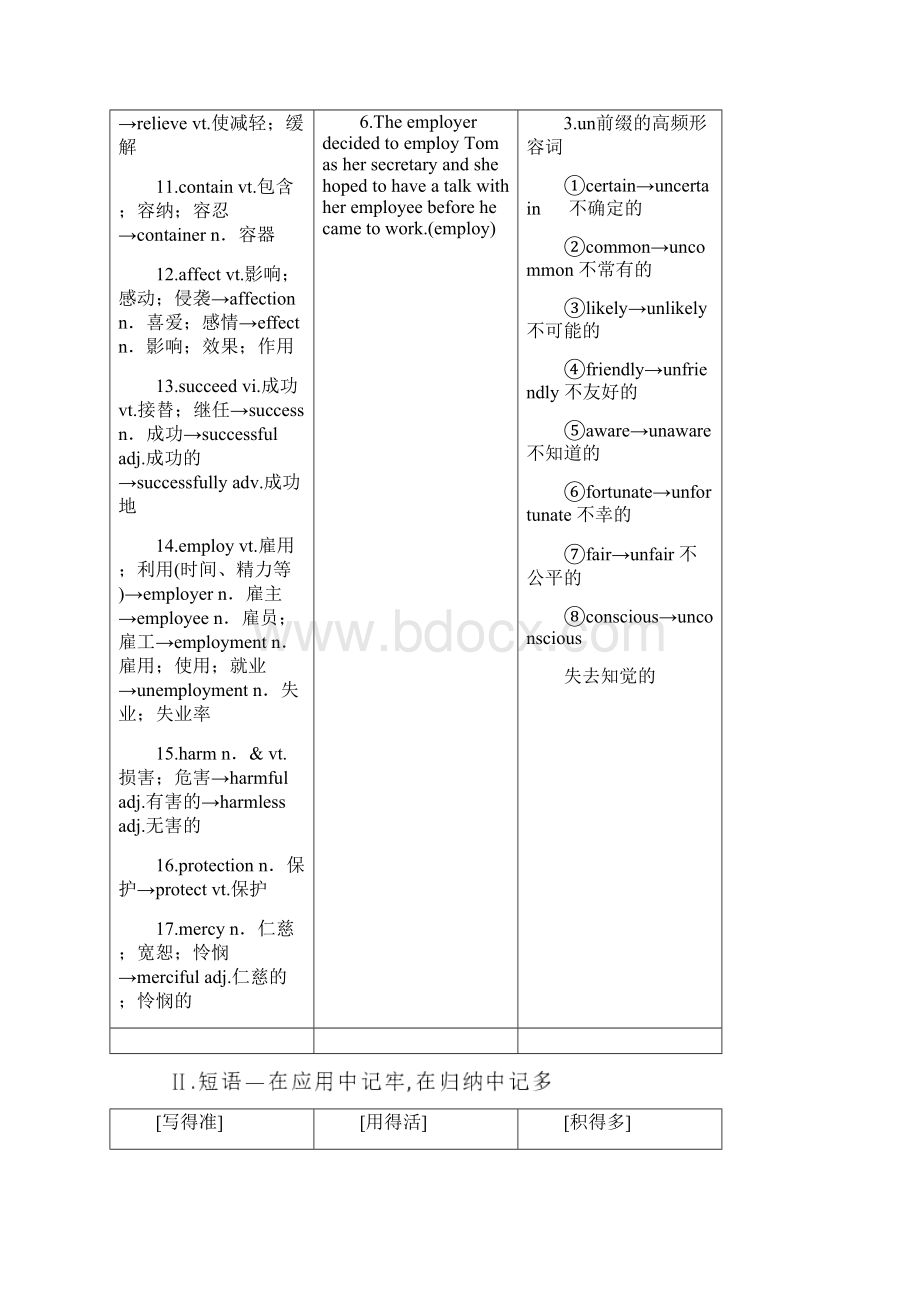 届高考英语一轮复习 Unit 4 Wildlife protection导学案 新人教版必修2.docx_第2页