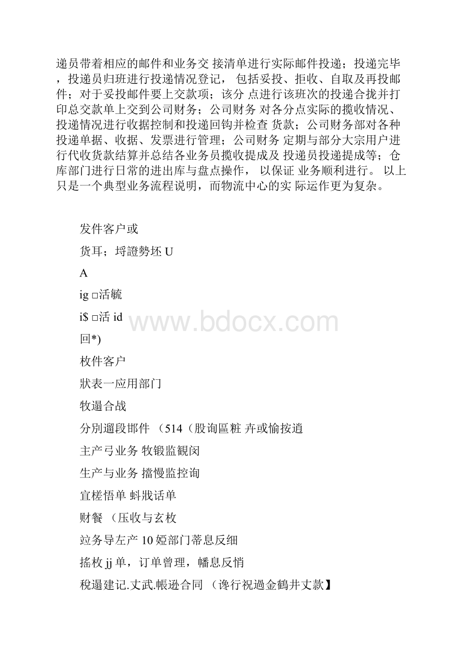 我国邮政管理信息系统设计.docx_第2页