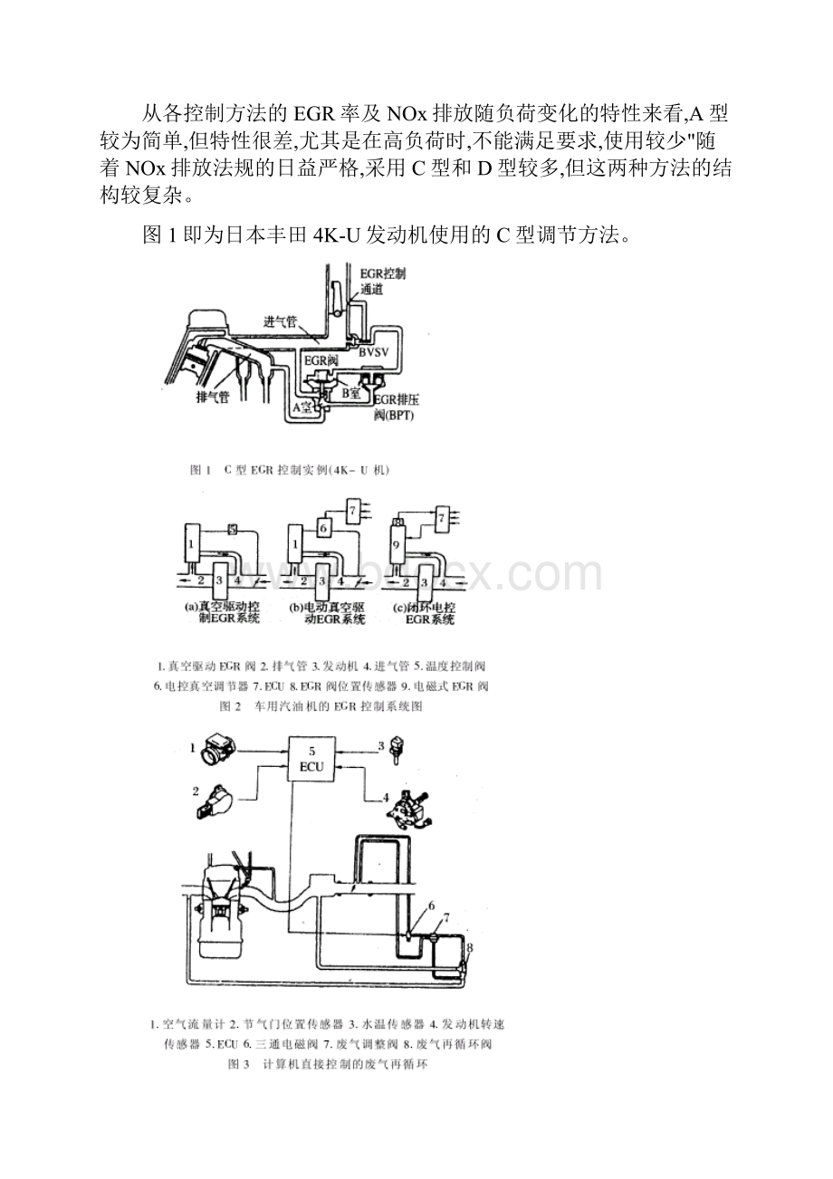 废气再循环EGR原理及应用现状分析.docx_第3页