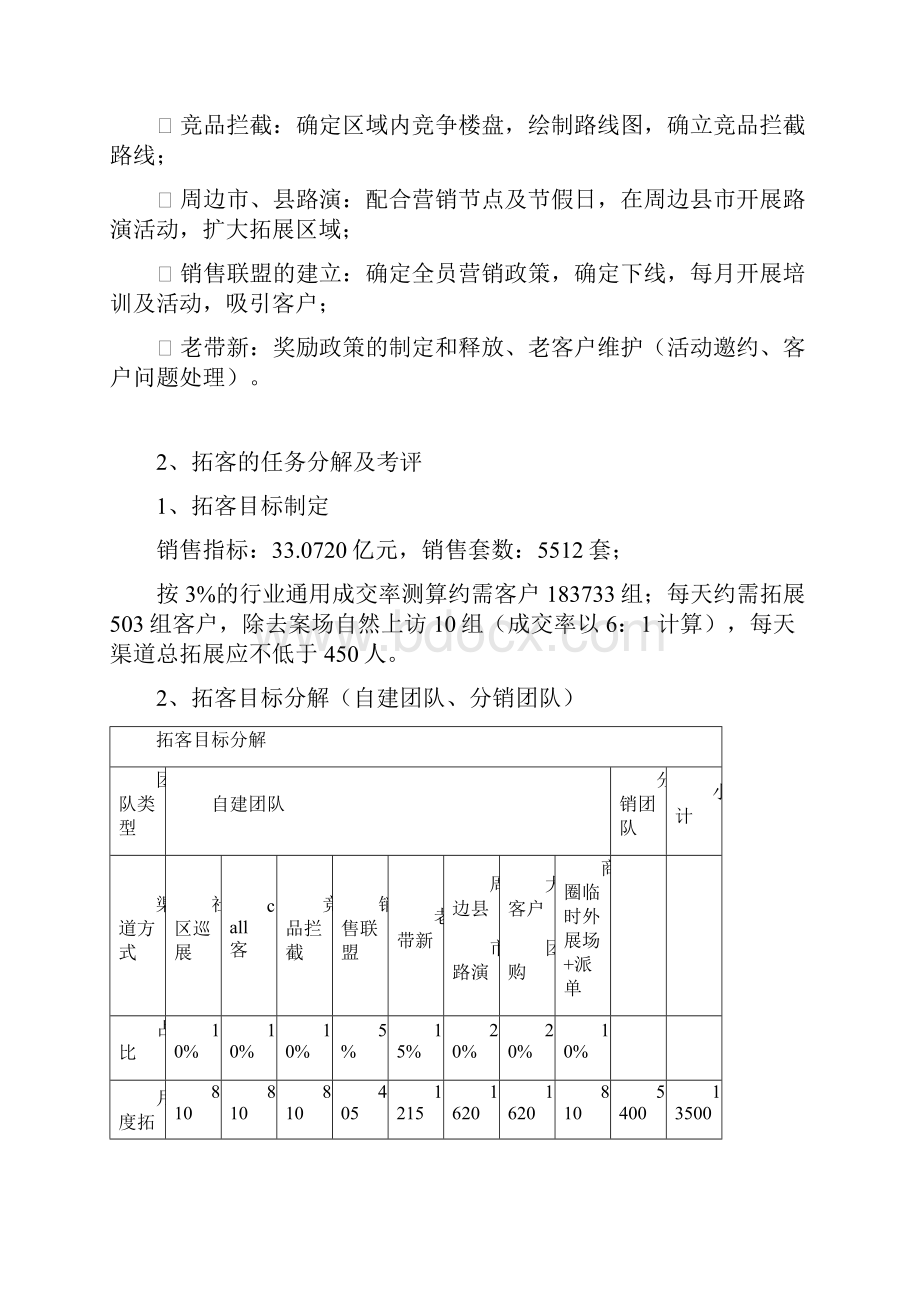 渠道拓客方案.docx_第2页