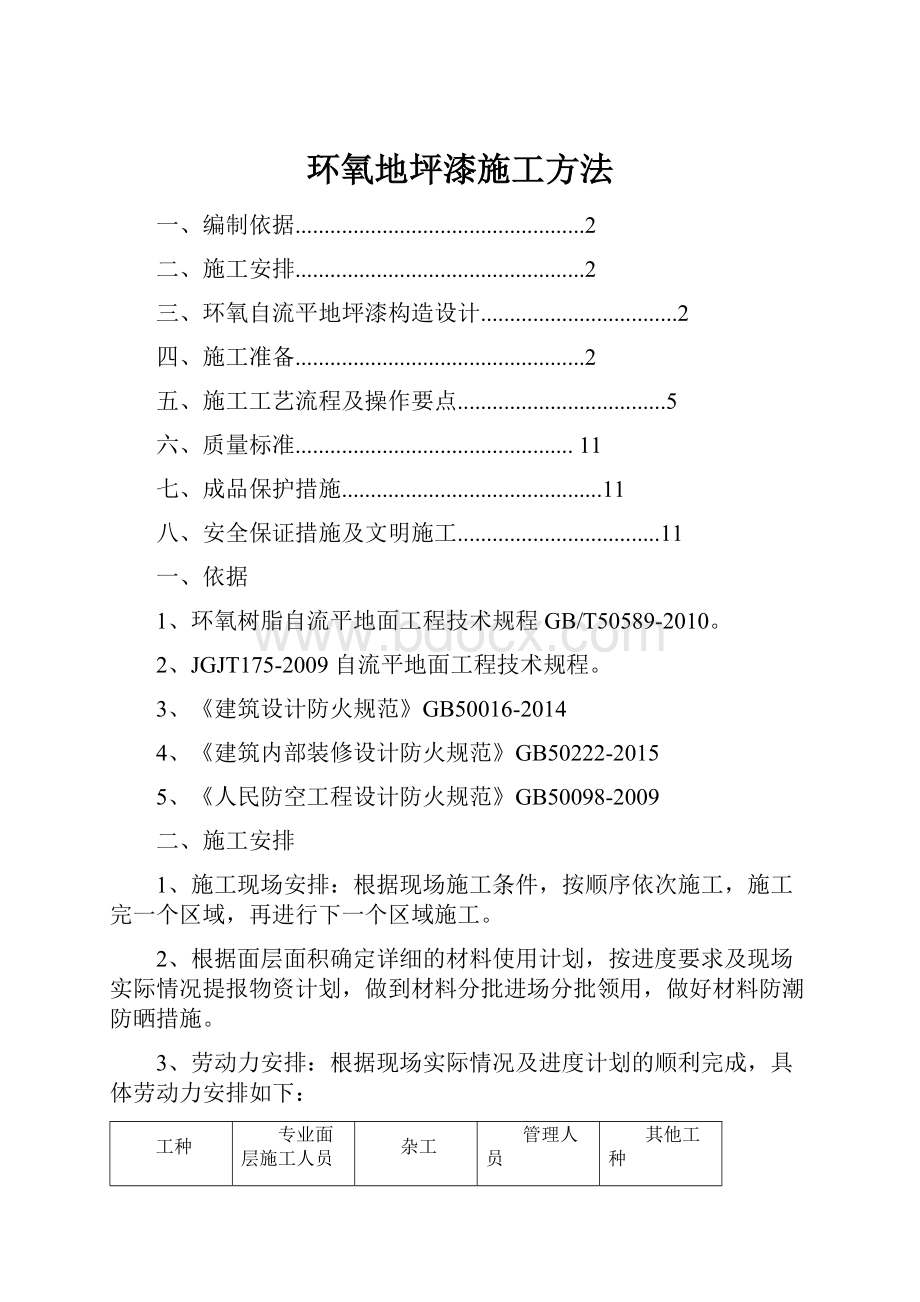 环氧地坪漆施工方法.docx_第1页