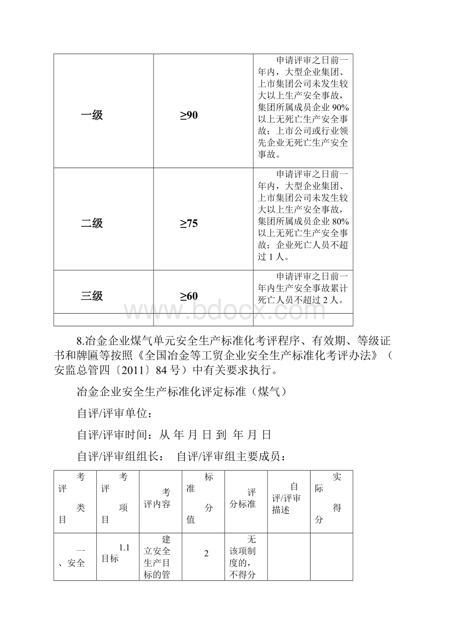 冶金企业安全生产标准化评定标准煤气.docx_第2页