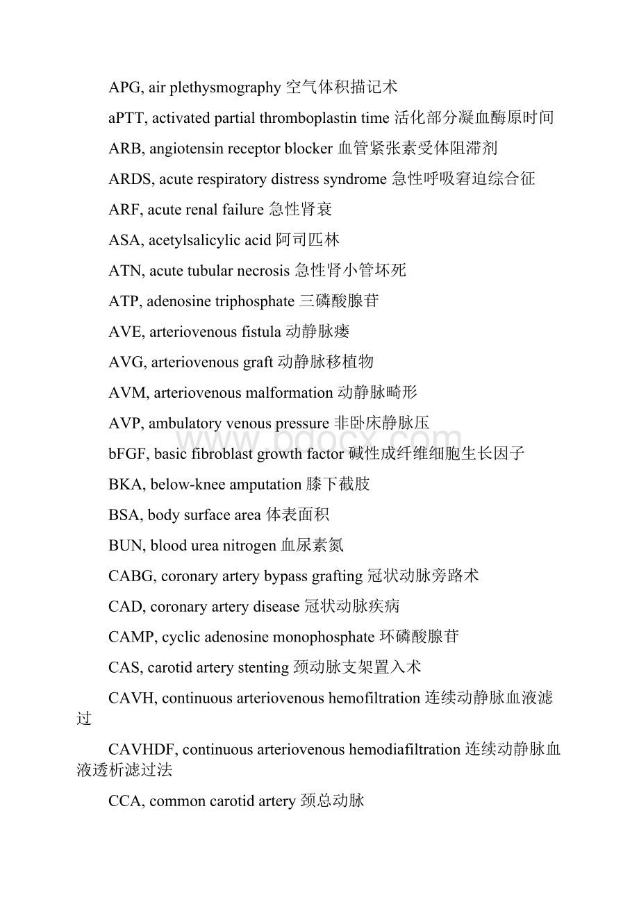 医学常用中英文名称翻译标准.docx_第2页