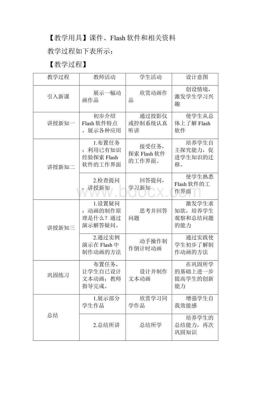 初中第二册信息技术教案全.docx_第2页