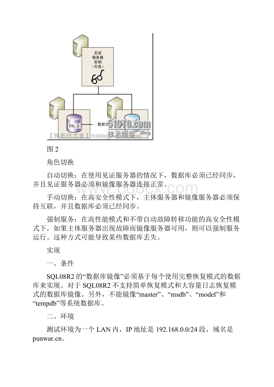 SQL Server R2数据库镜像部署.docx_第3页