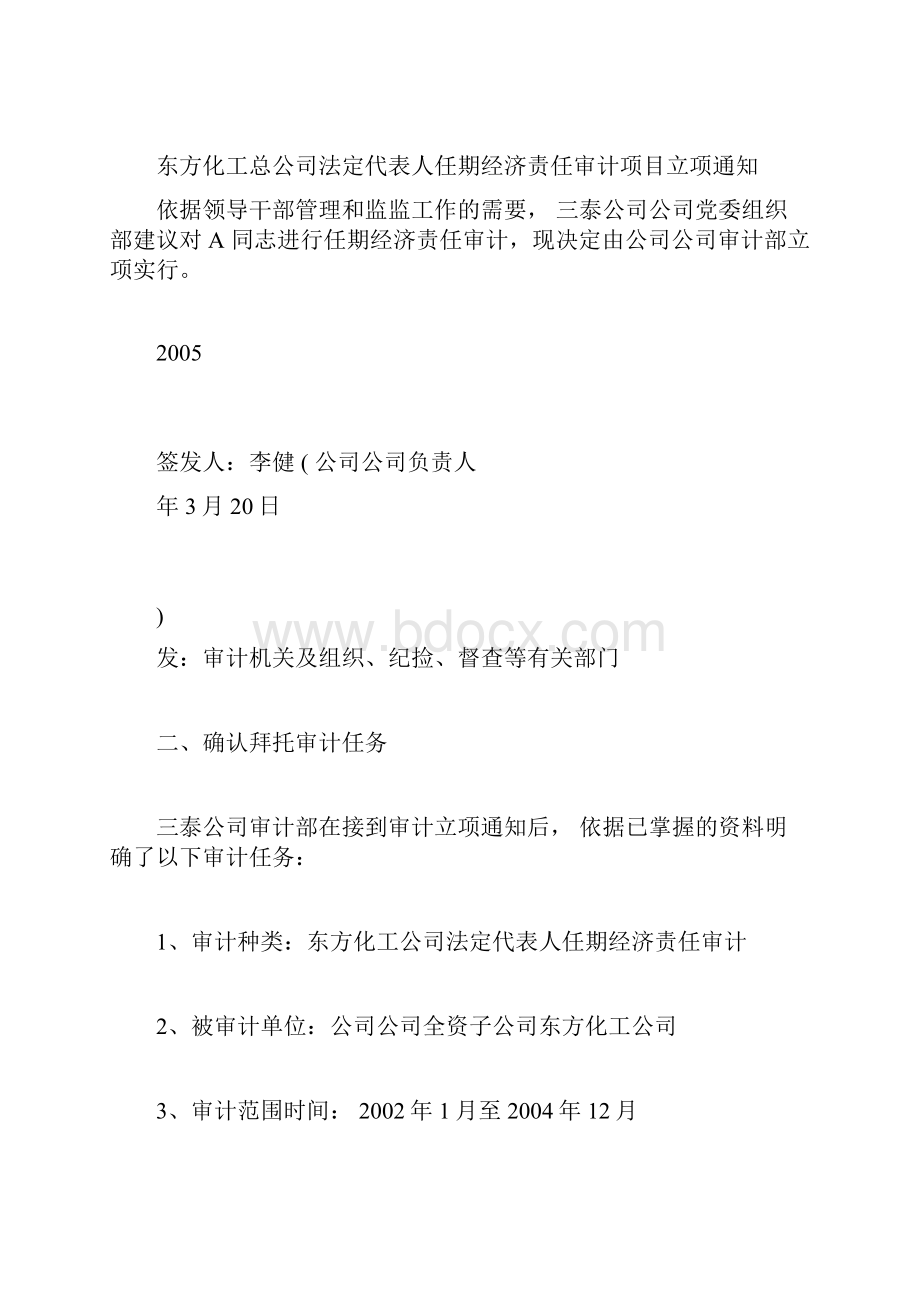 经济责任审计案例一三泰集团经济责任审计案例分析.docx_第2页