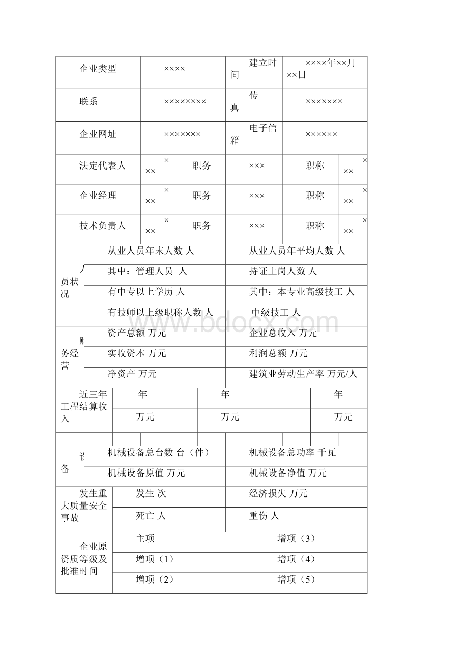 建筑业企业资质申请表劳务.docx_第3页