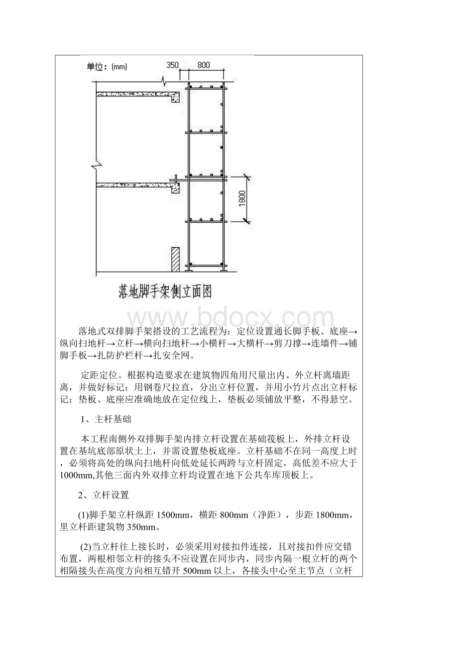 陈口项目B2区楼脚手架技术交底.docx_第3页