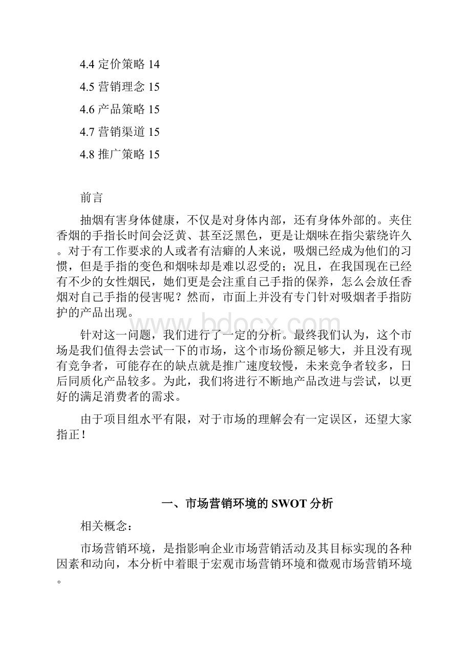 精编品牌功能性指套产品市场运营推广策划方案.docx_第2页