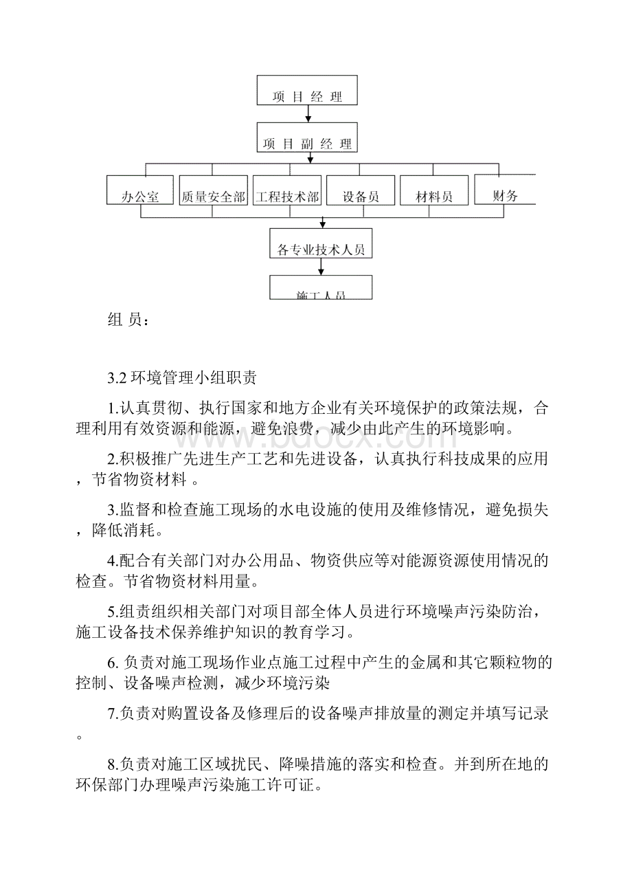 施工现场环境保护管理实施方案.docx_第2页