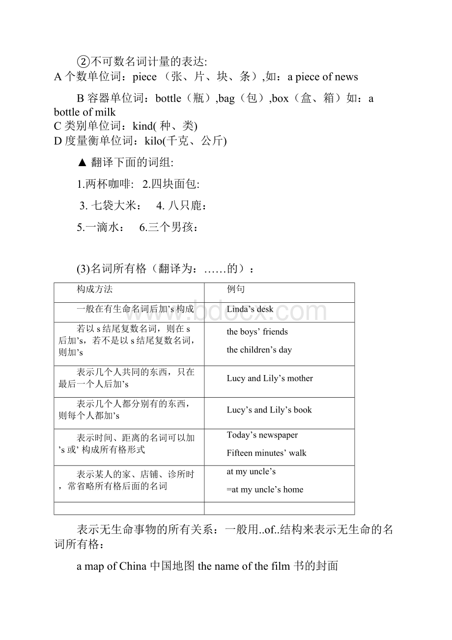 英语九大词性归纳分析.docx_第3页