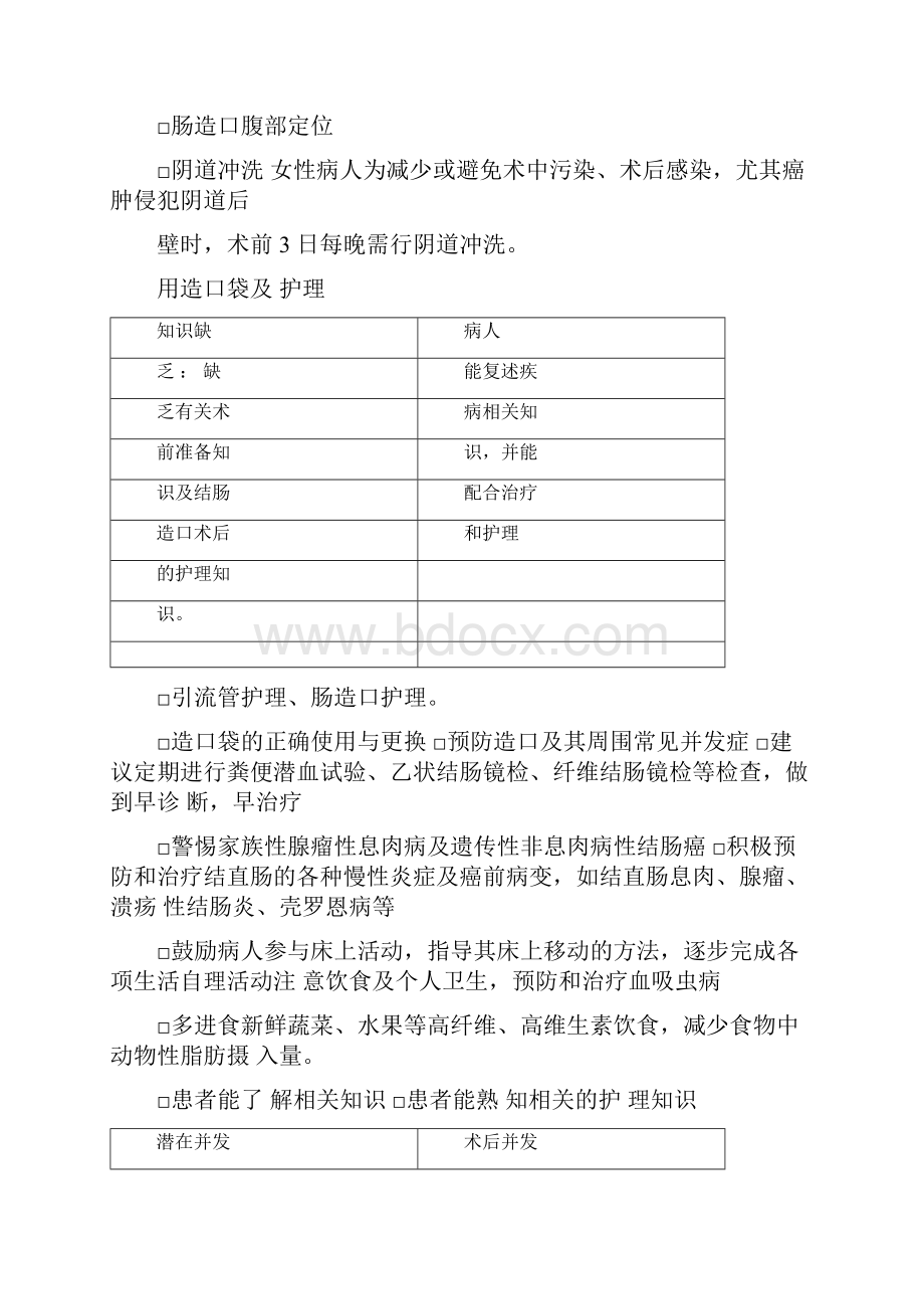 普外科个性化护理表单0219214251.docx_第3页