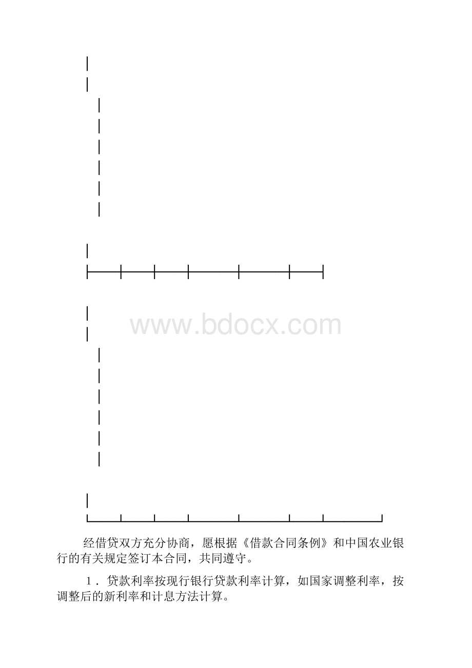 中国农业银行借贷合同精简版.docx_第2页