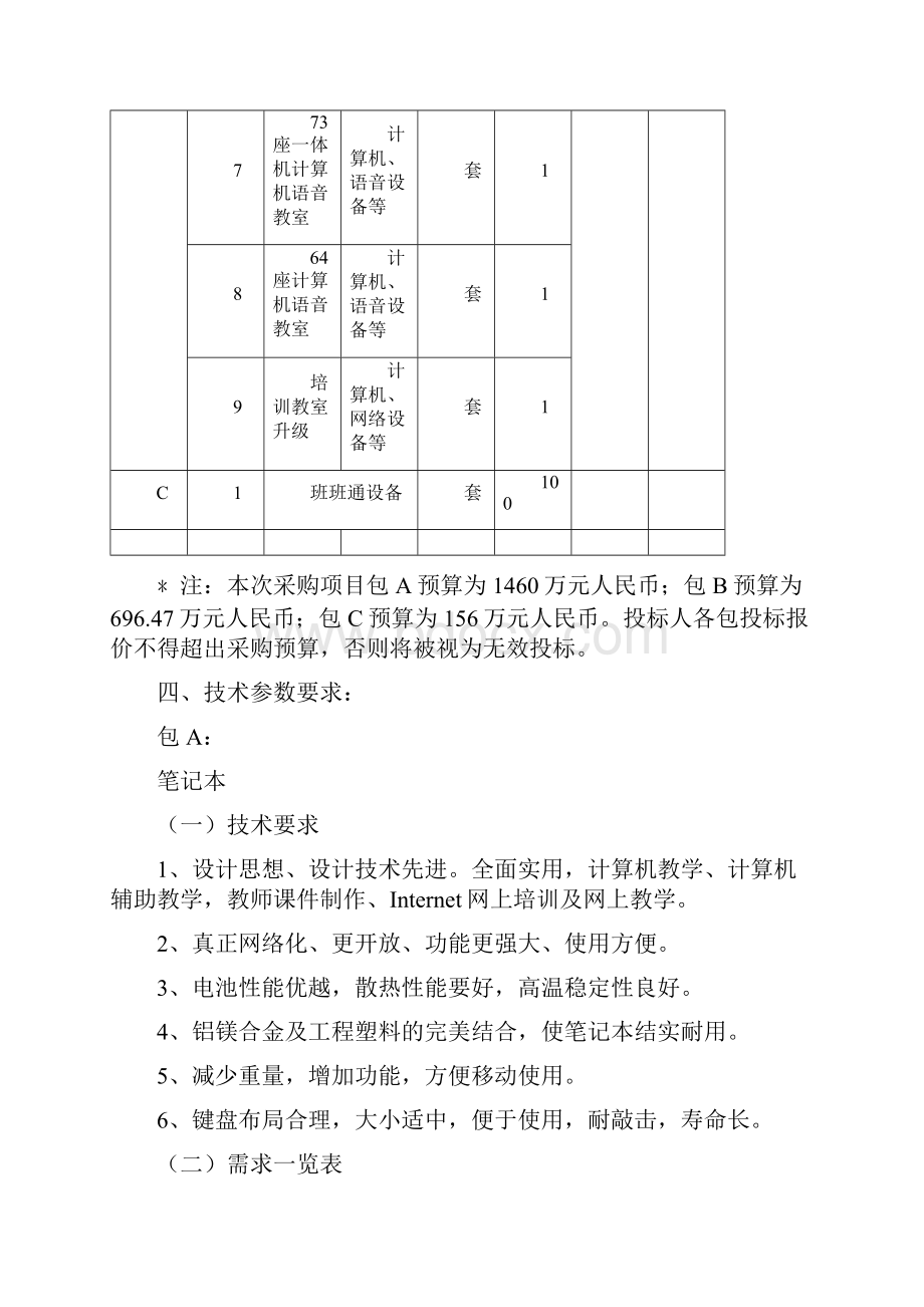 招标项目需求及技术规格要求.docx_第3页