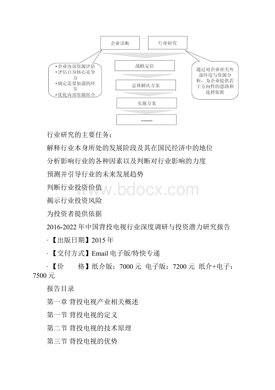 中国背投电视行业深度调研与投资潜力研究报告.docx_第3页