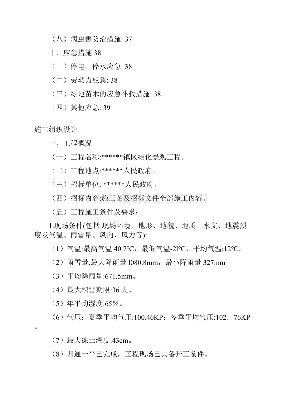 精品园林绿化项目施工设计案例1.docx_第3页