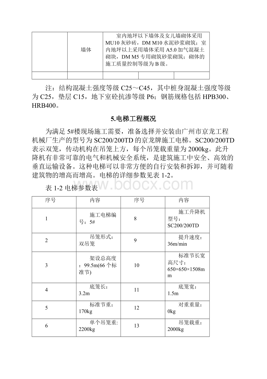 楼施工电梯基础专项施工方案.docx_第3页