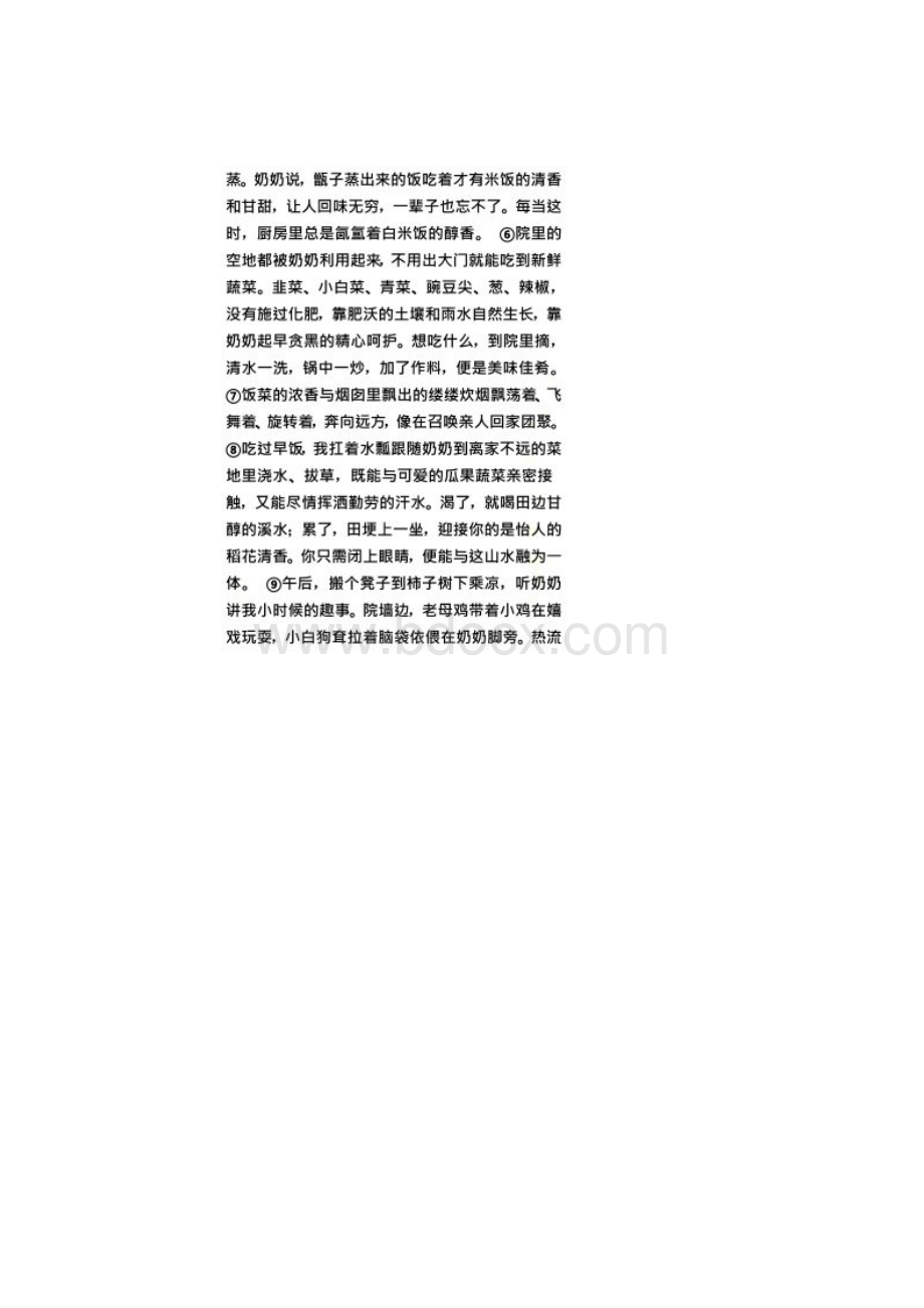 乡村味道阅读答案.docx_第2页