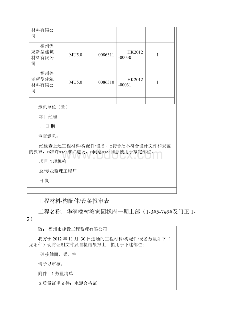 工程材料报验表.docx_第2页