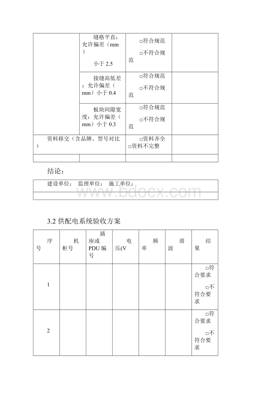 机房工程验收报告.docx_第3页