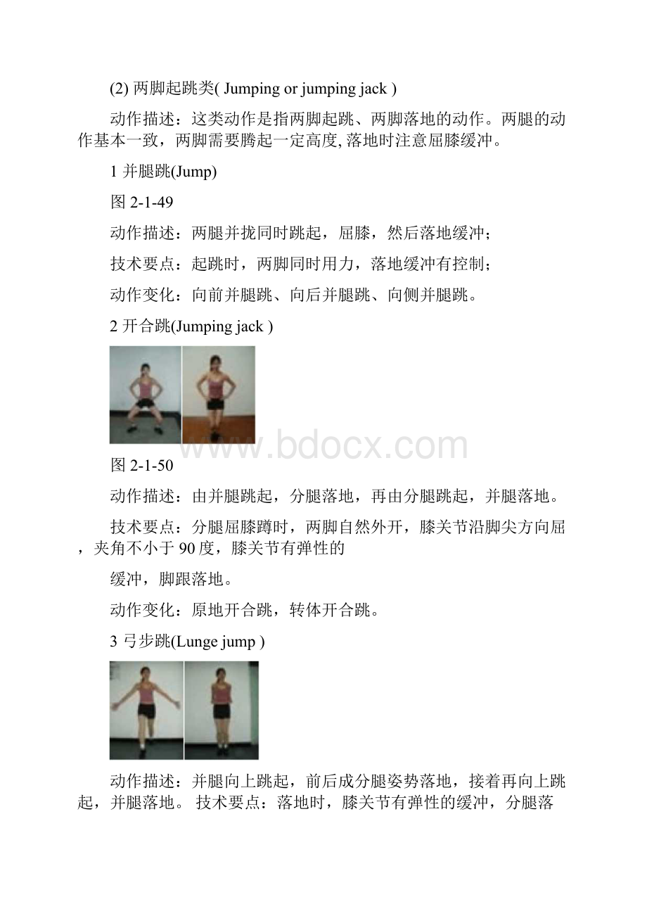 健美操基本步伐训练说明及图解.docx_第3页