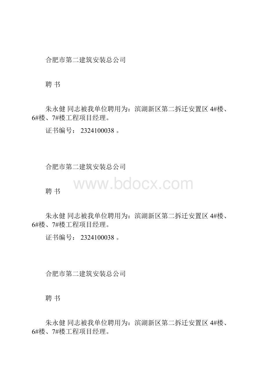 4任命书.docx_第3页