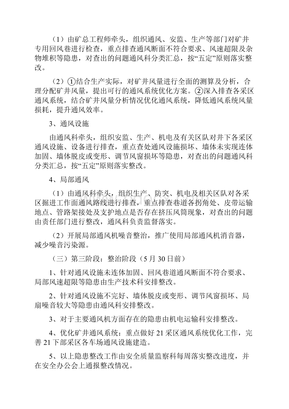 通风系统专项整治实施方案.docx_第2页