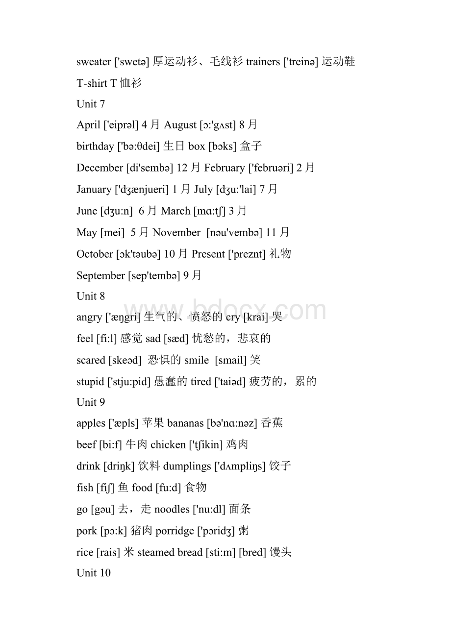 JOININ剑桥英语单词汇总.docx_第3页