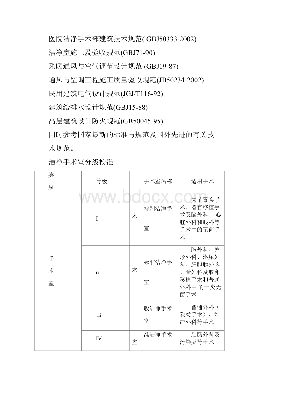 手术室装修工程技术规范及要求.docx_第2页