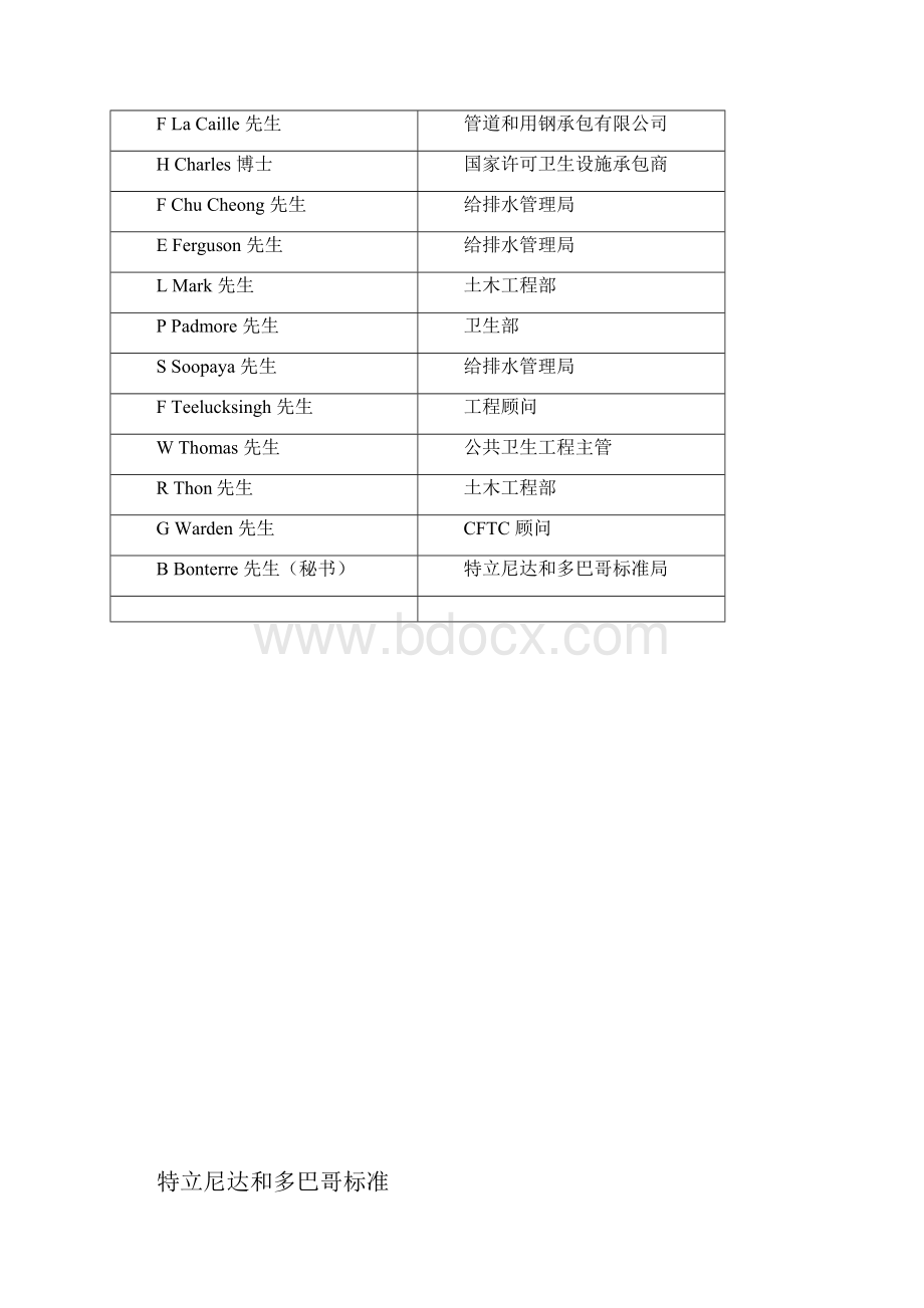 特立尼达和多巴哥建筑物设计规范标准doc 18页.docx_第3页