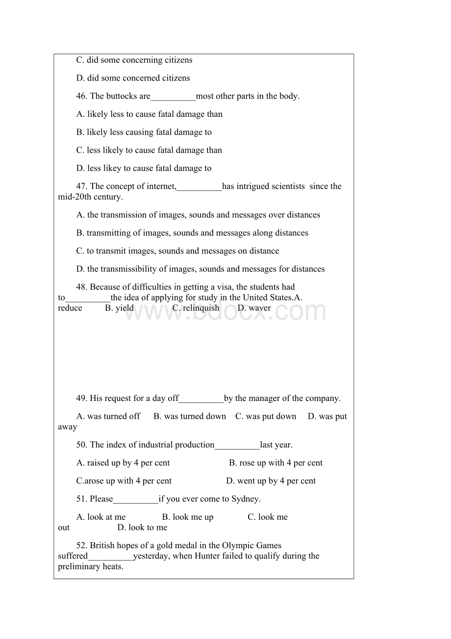 北京大学年博士研究生入学考试试题doc.docx_第2页