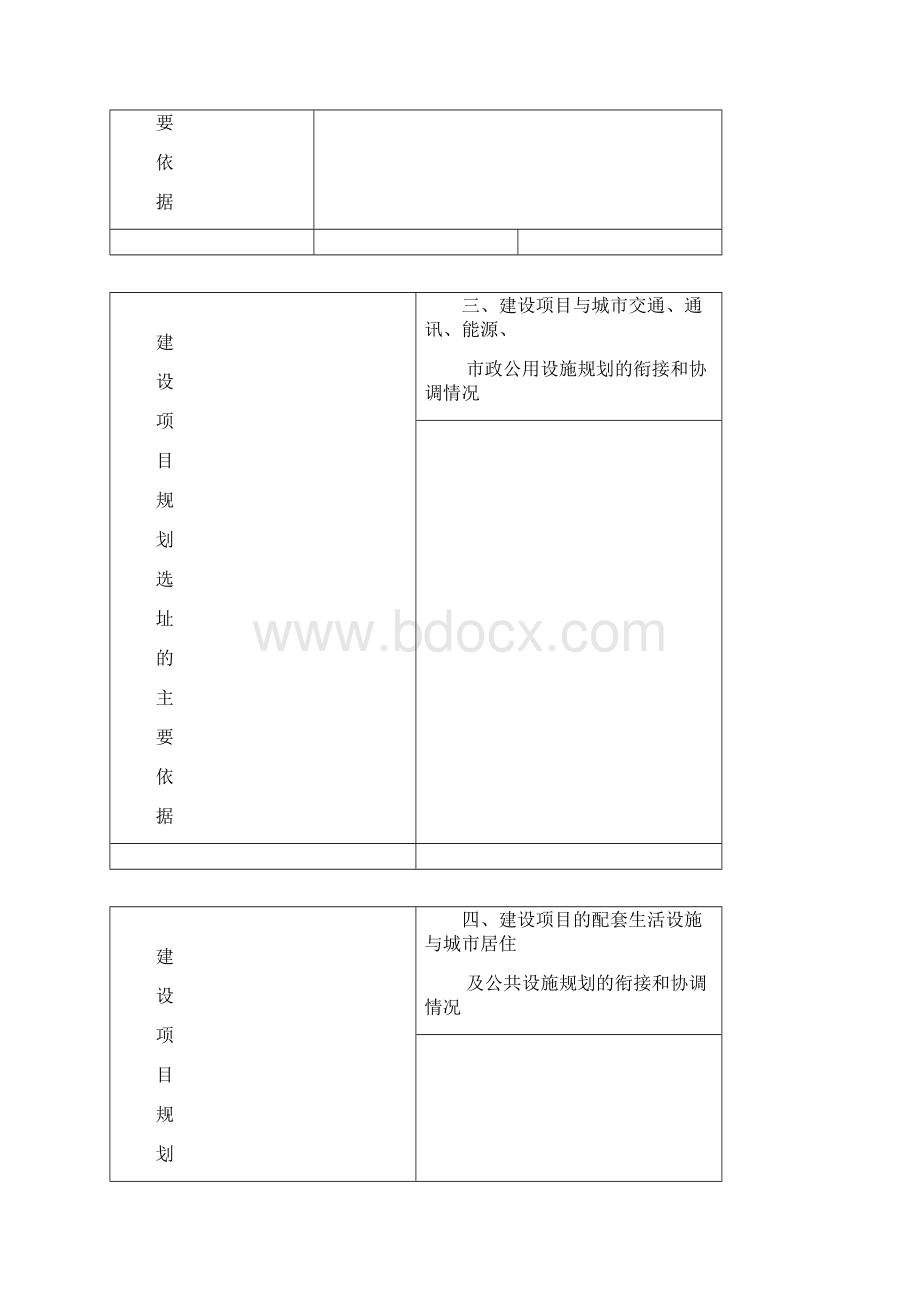 建设项目选址意见申请书.docx_第3页