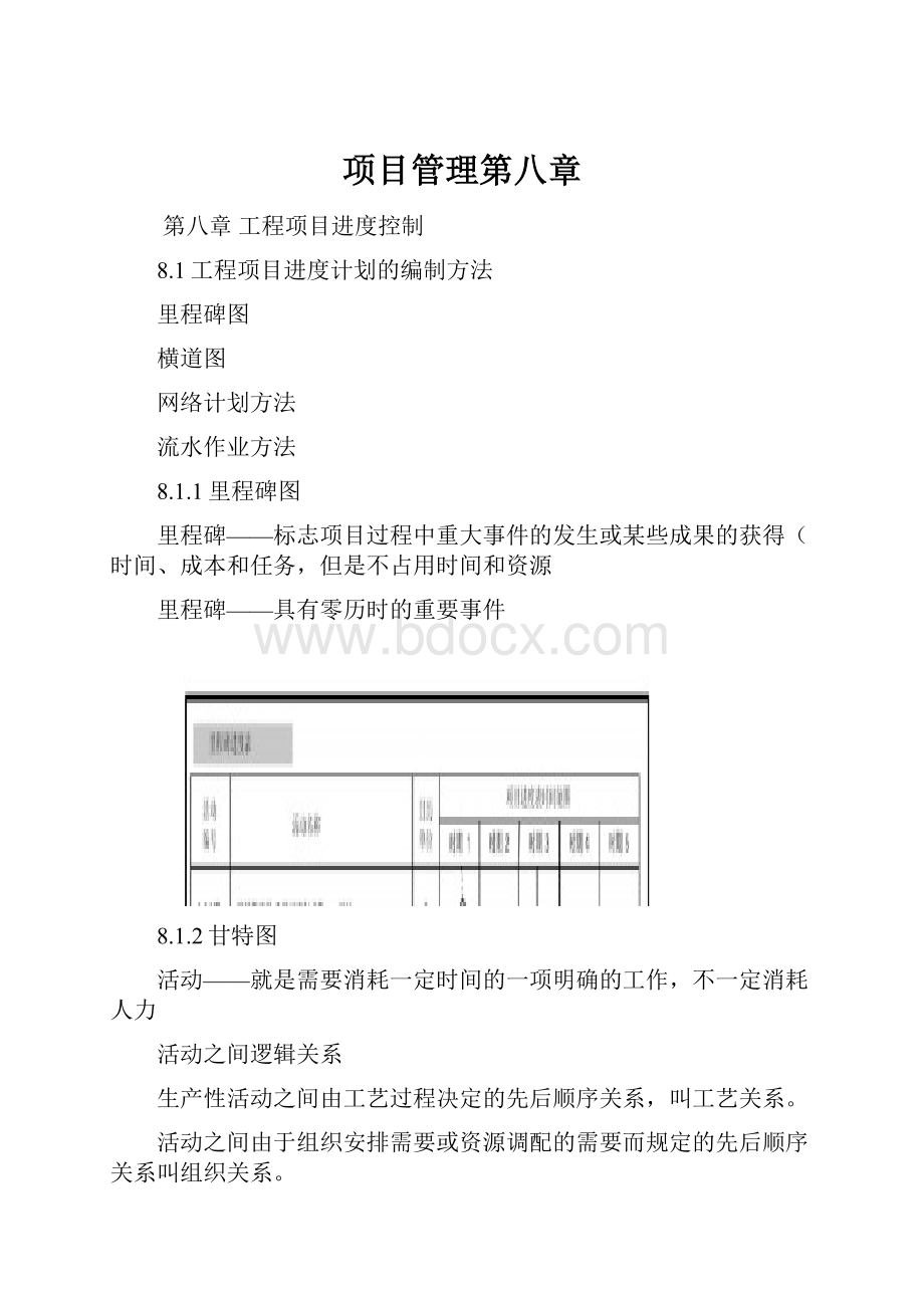 项目管理第八章.docx_第1页