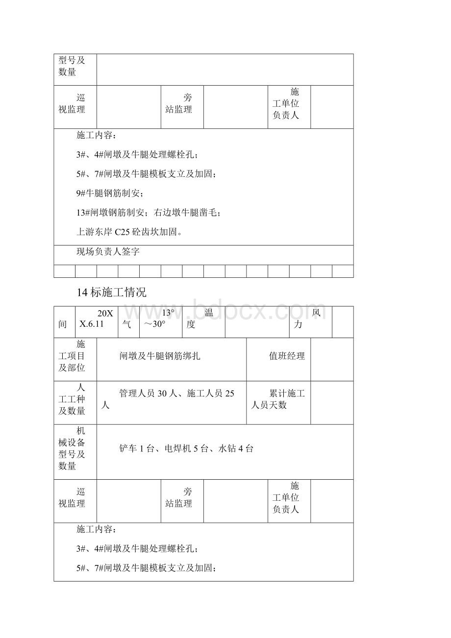 水利施工现场统计表.docx_第3页