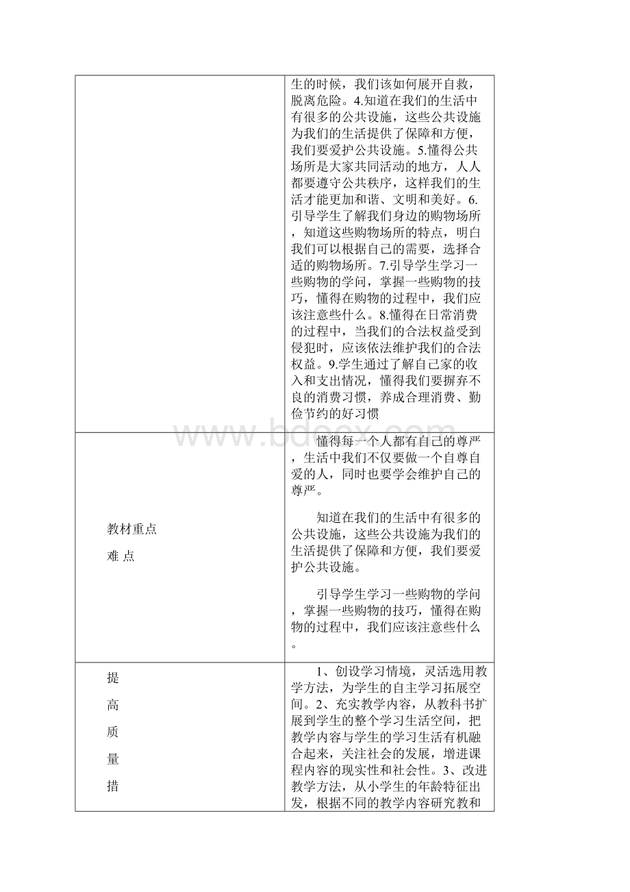 春未来版三下道德与法治全册教案.docx_第2页