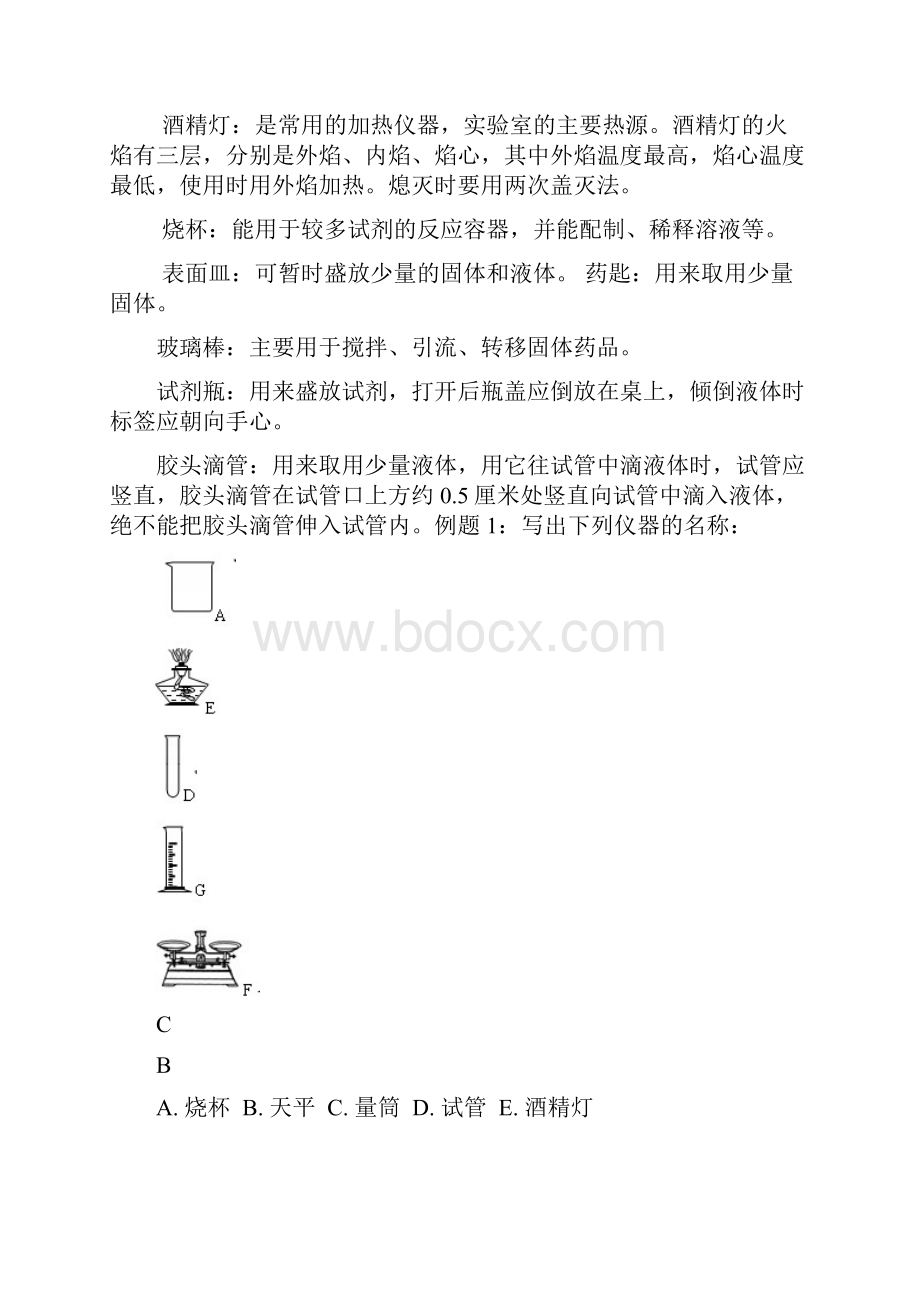 浙教版新版科学七年级上基础知识汇总.docx_第2页