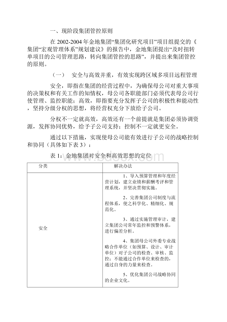 金地集团扩张与领先的奥秘金地集团集团管控研究.docx_第3页