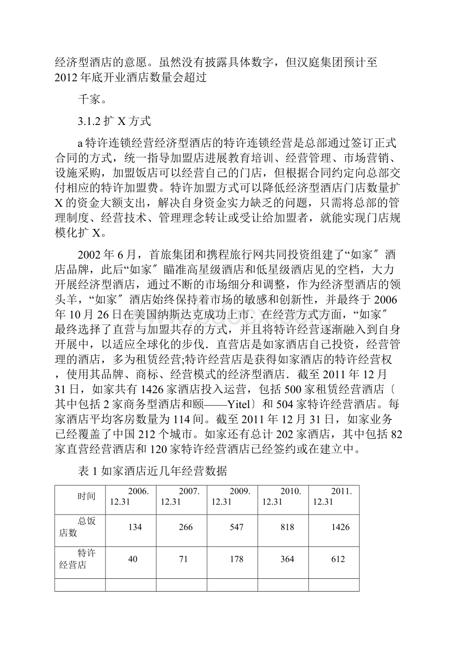 我国经济型酒店急速扩张后的发展.docx_第2页