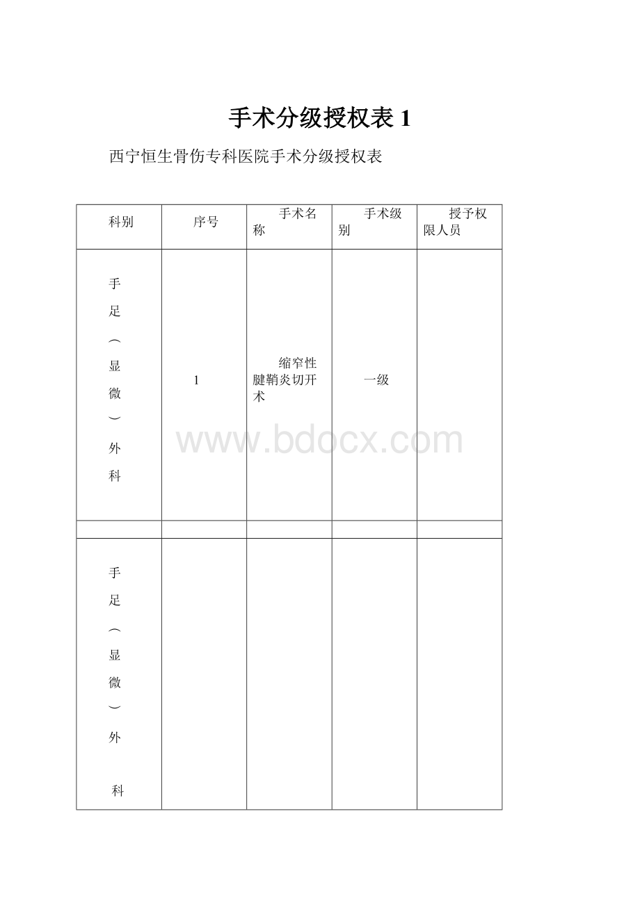 手术分级授权表1.docx