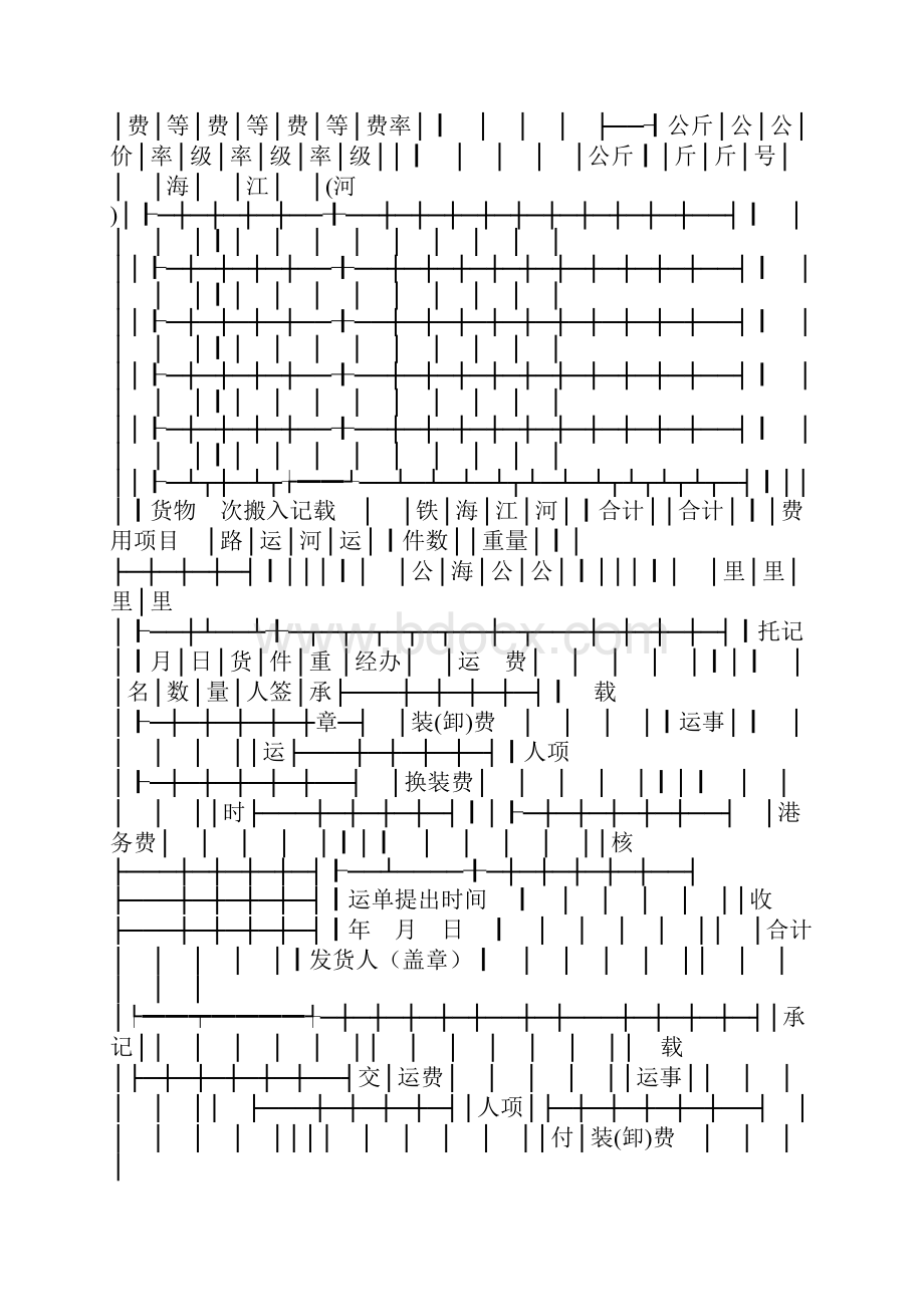 运输合同范本水陆联运.docx_第2页