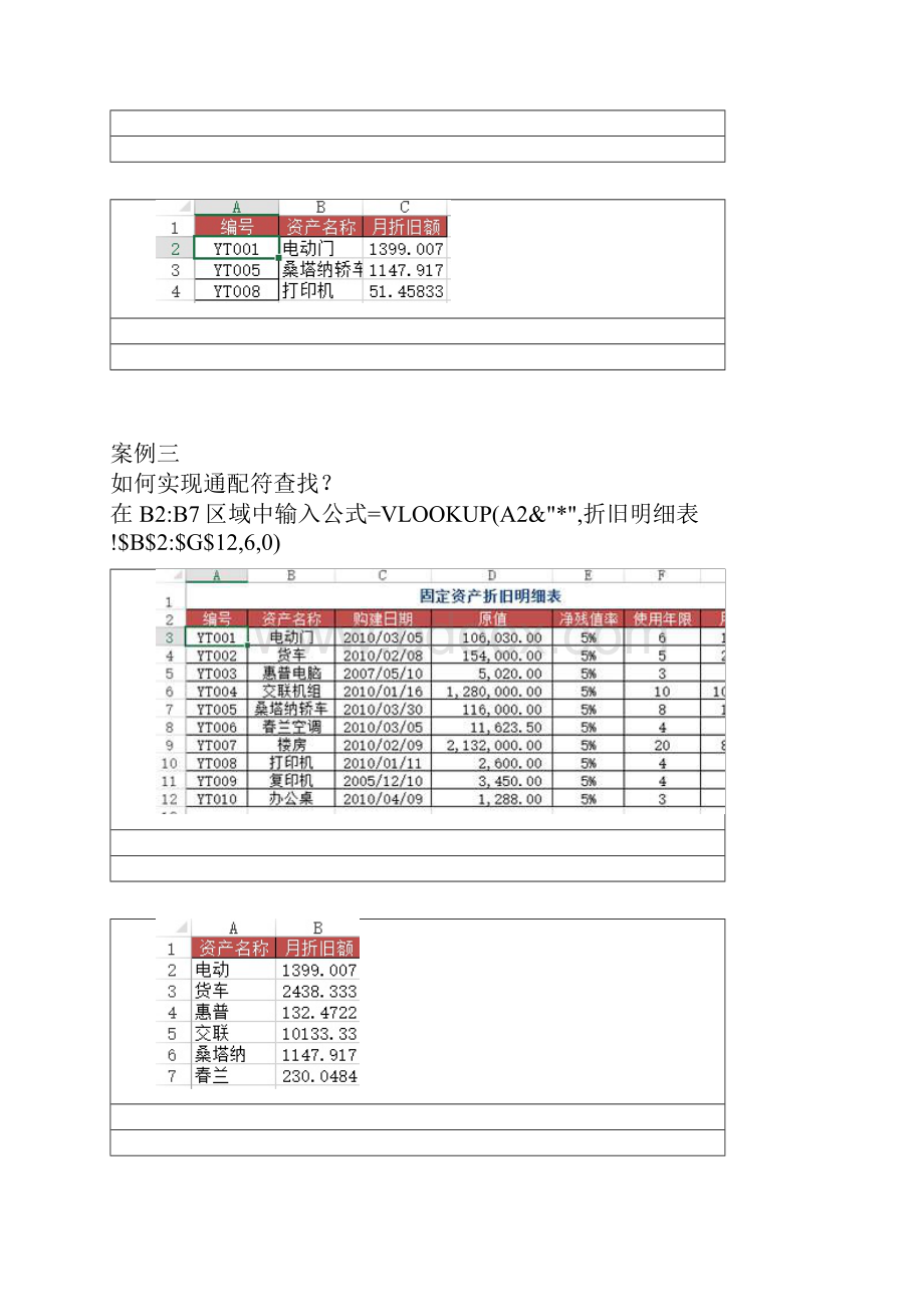 VLOOKUP函数最常用地10种用法.docx_第3页