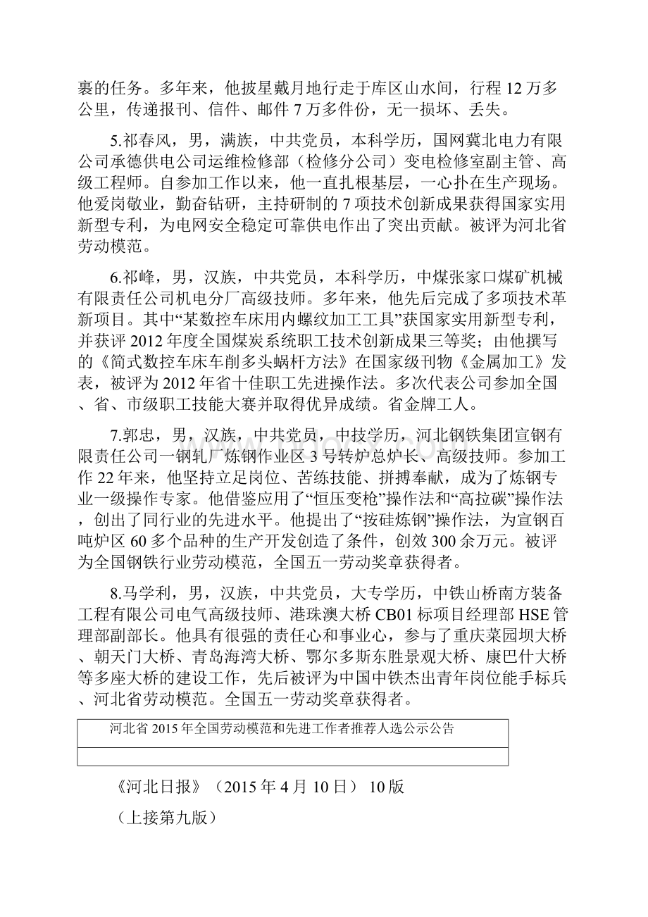 全国劳动模范推荐人选事迹.docx_第2页