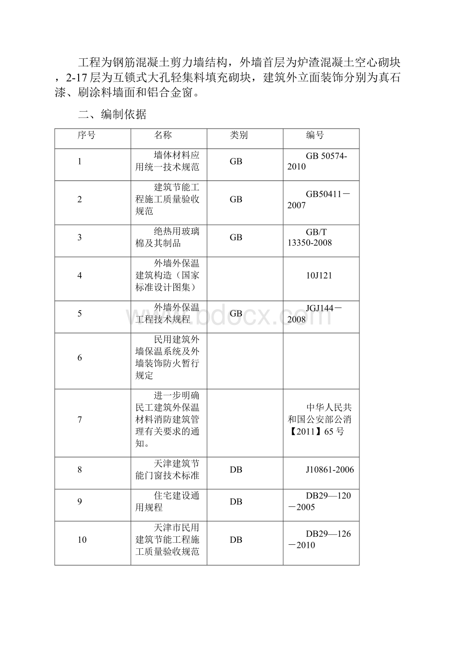 玻璃棉板外墙保温方案.docx_第2页