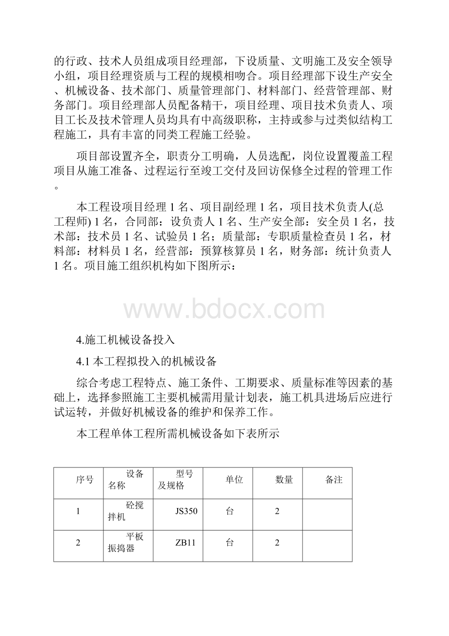 前进锅炉房4换热站施工组织设计.docx_第3页