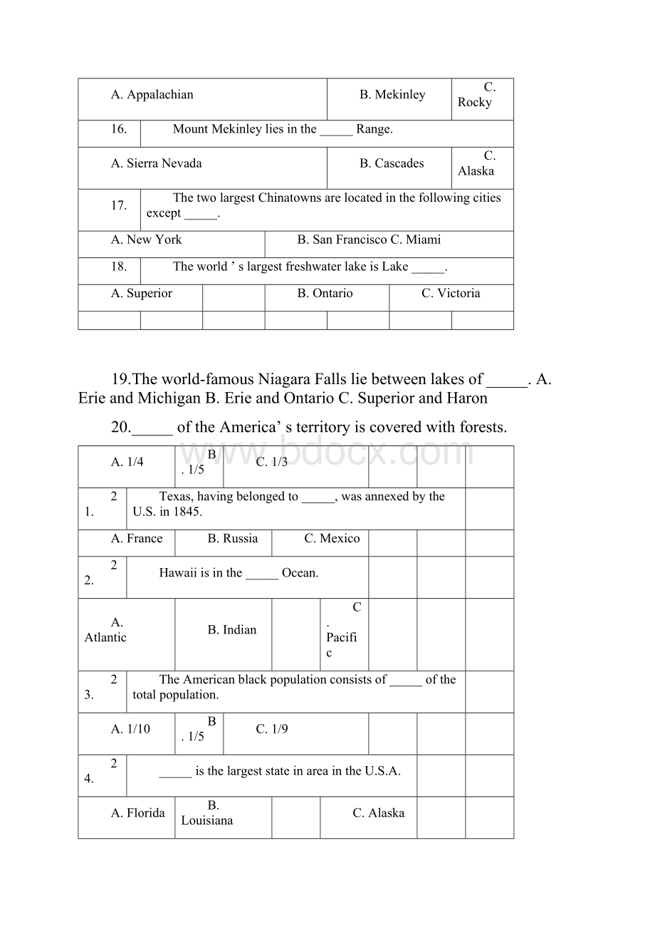 英语考研英美概况模拟题及答案doc.docx_第3页