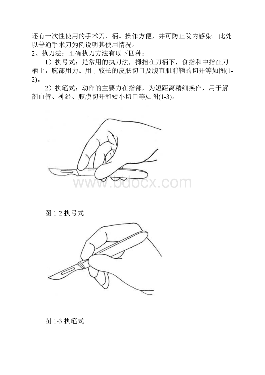 最新外科手术常用器械与使用方法.docx_第3页