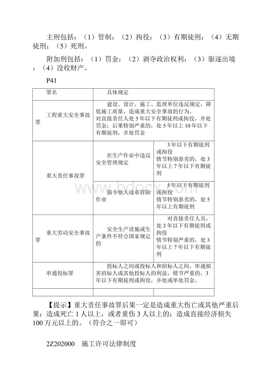 二级建造师考试相关法规《法律责任》汇总新.docx_第2页